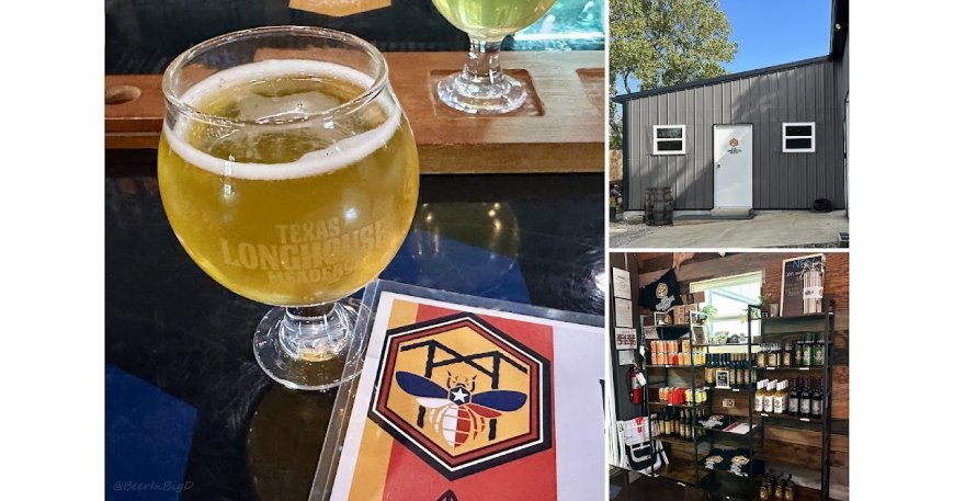 On the mead-maker behind the white door in Wylie