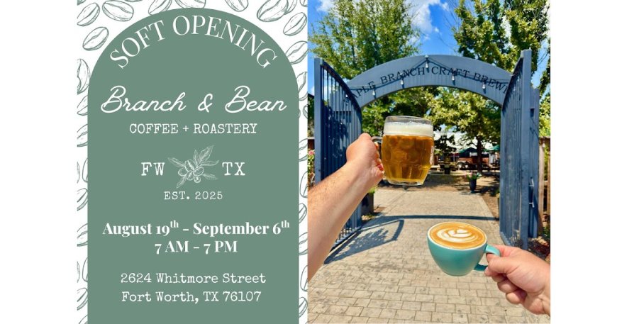 With barley and beans, Maple Branch adds coffee to its craft mix