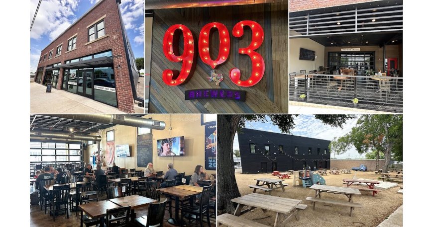 On 903's new spot in Downtown Sherman