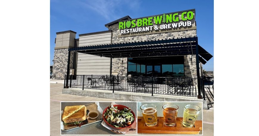 Rios Brewing Co. taps first house beers in Grand Prairie