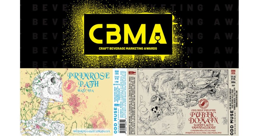 Local artist nabs Platinum Crushies for Odd Muse label designs