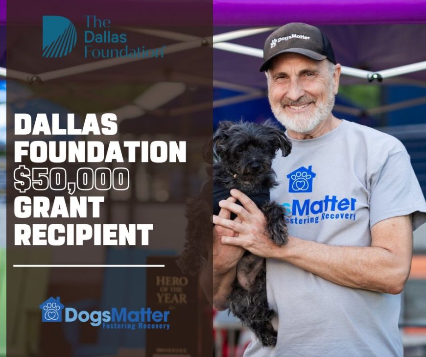 Dallas Pets Alive Receives $50,000 Grant from The Dallas Foundation