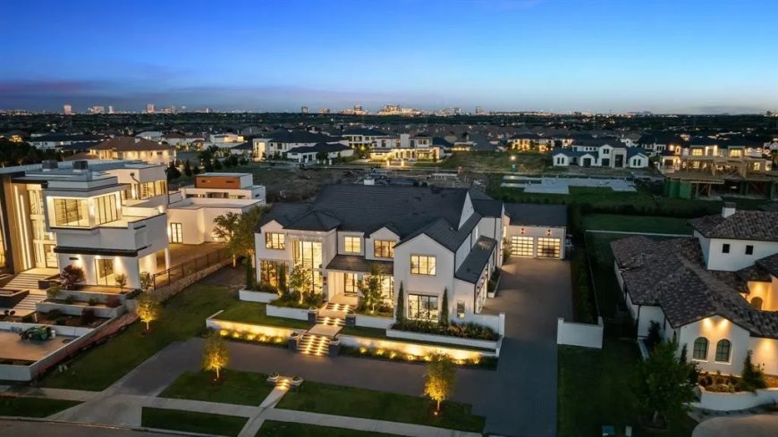Is Frisco’s The Hills of Kingswood THE Hot Ultra-Luxury Development for Athletes and A-Listers?