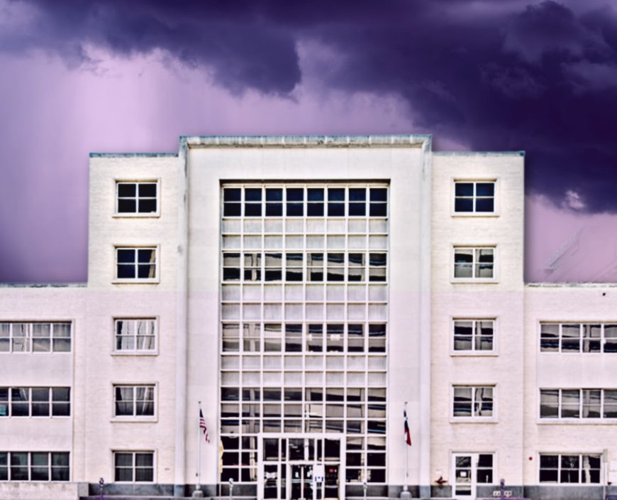 Dallas Municipal Court Sustains Rain Damage on All Floors