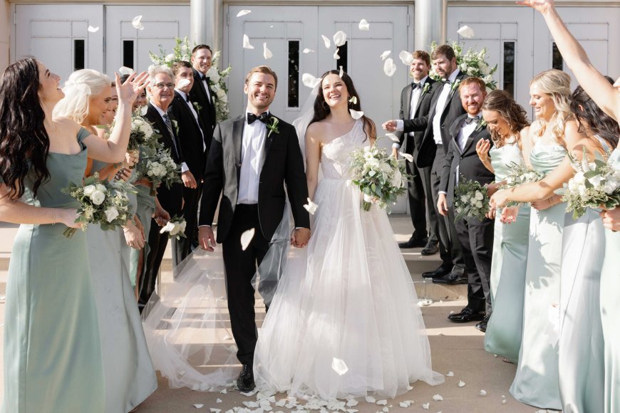 These Aggies’ Wedding Was Full of West Texas Charm