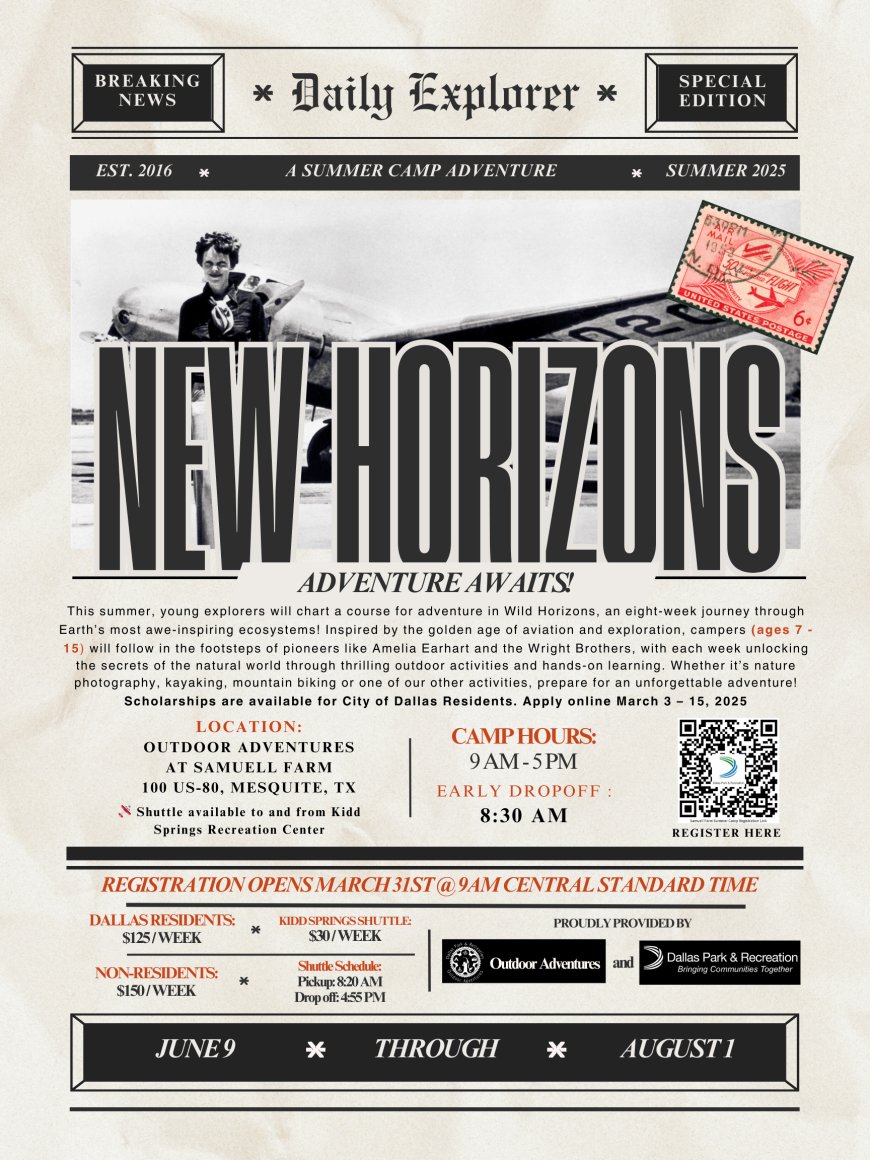 Outdoor Adventures Camp