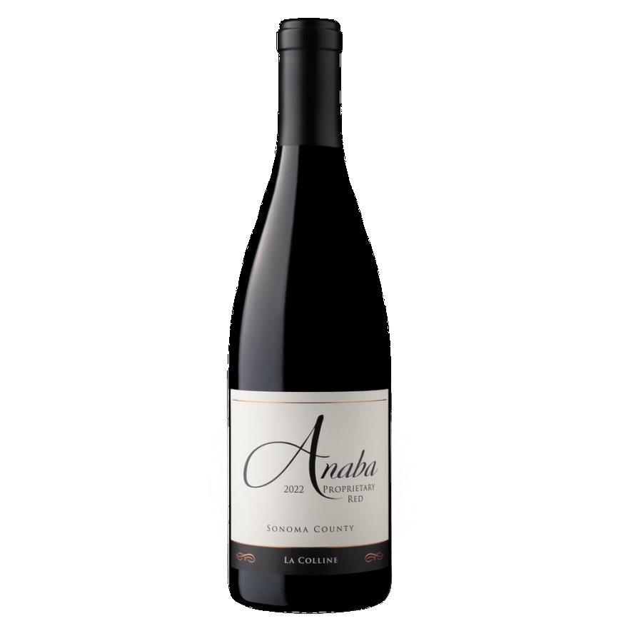 Anabe Wines La Colline, Proprietary Red, Sonoma County, 2022 (SRP $84)