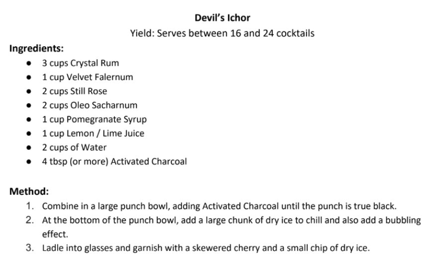 Halloween Cocktail Recipes &#38; Images from Top U.S. Bartenders