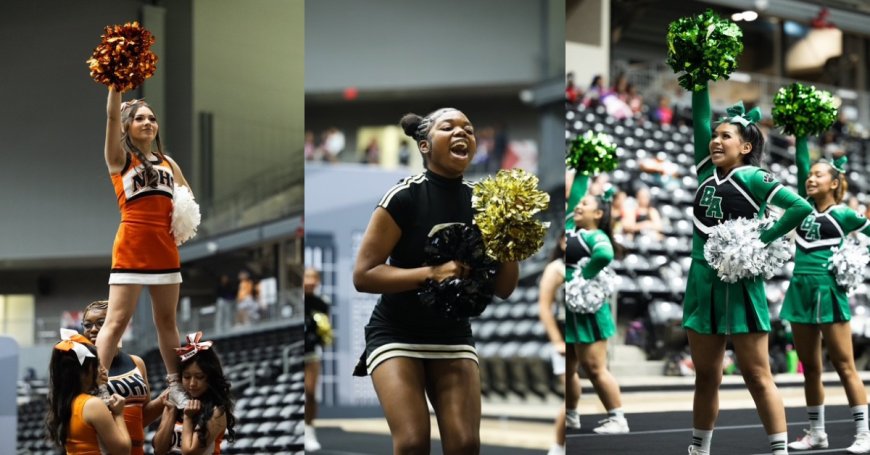 Programa de porristas desarrolla espíritu y confianza a través de la competencia