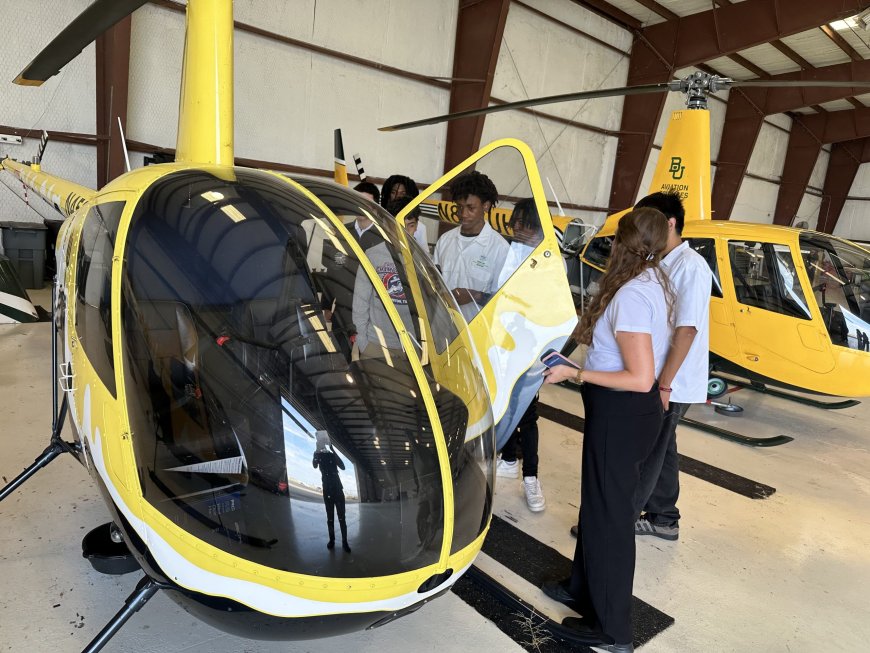 Aviation program takes learning to new heights