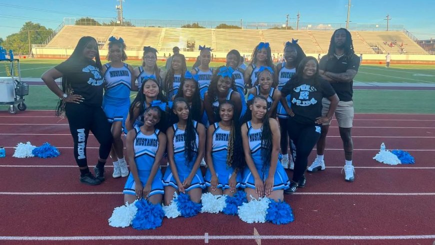 Roosevelt cheer program builds momentum with growing roster