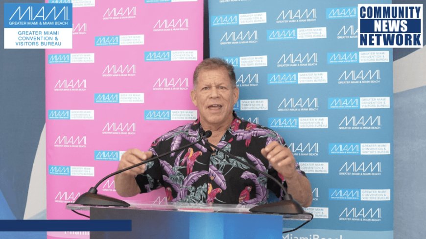 Grant Miller joins in at the Annual Meeting for the GMCVB!