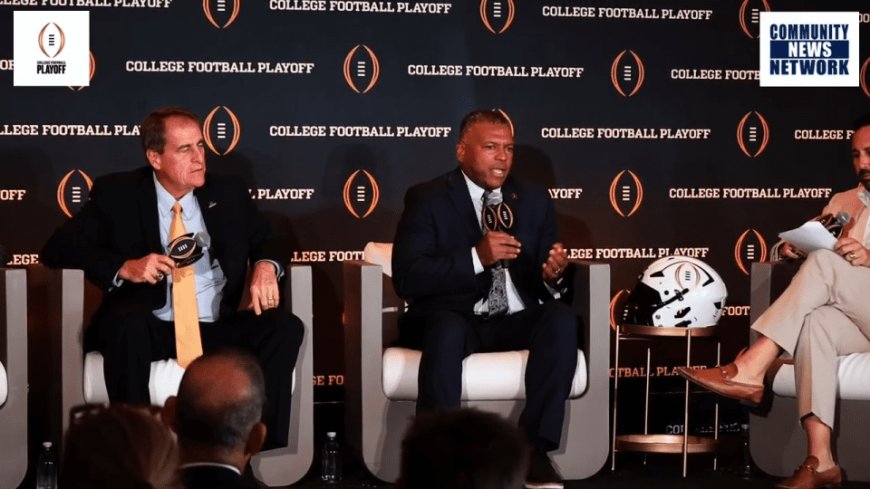 All Eyes on the 2026 Championship: Grant Miller Here with College Football Playoff