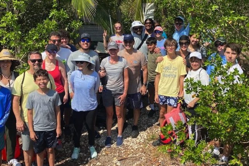 Sailing Club’s Spirit of Giving Back is Meaningful – and Good Clean Fun