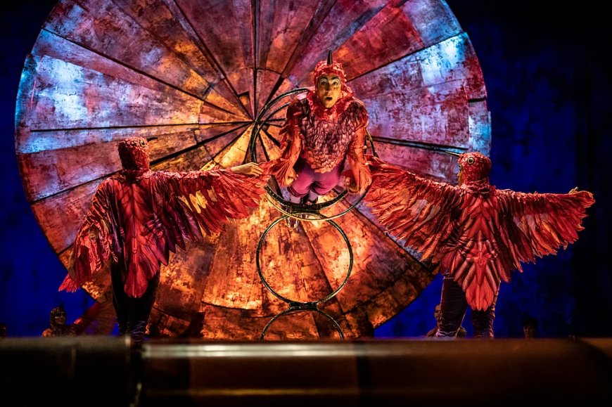 Cirque du Soleil’s LUZIA Returns to South Florida with a Dreamlike Tribute to Mexico