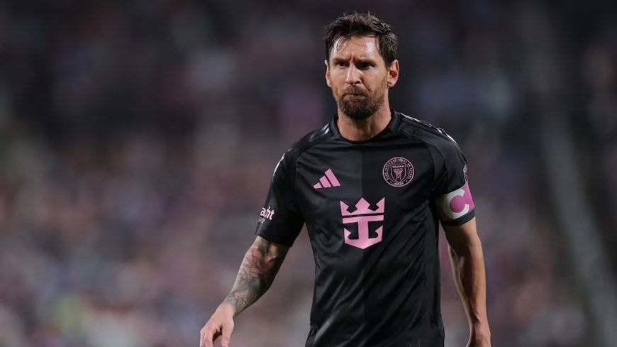 Messi en duda: Inter Miami visita a Toronto en un duelo clave de la MLS