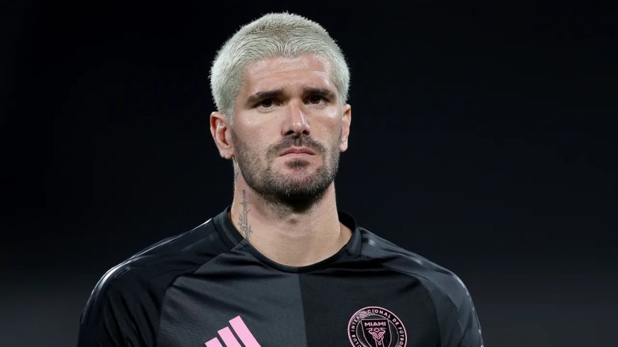 Inter Miami’s Rodrigo De Paul Fined by MLS Disciplinary Committee for Simulation