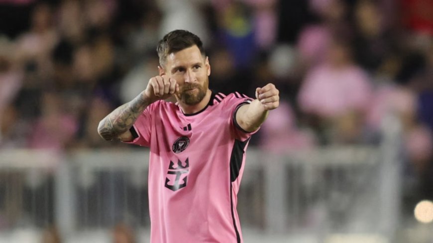 Messi Stays Silent on Inter Miami Contract Extension Amid 1v1 Soccer Finals
