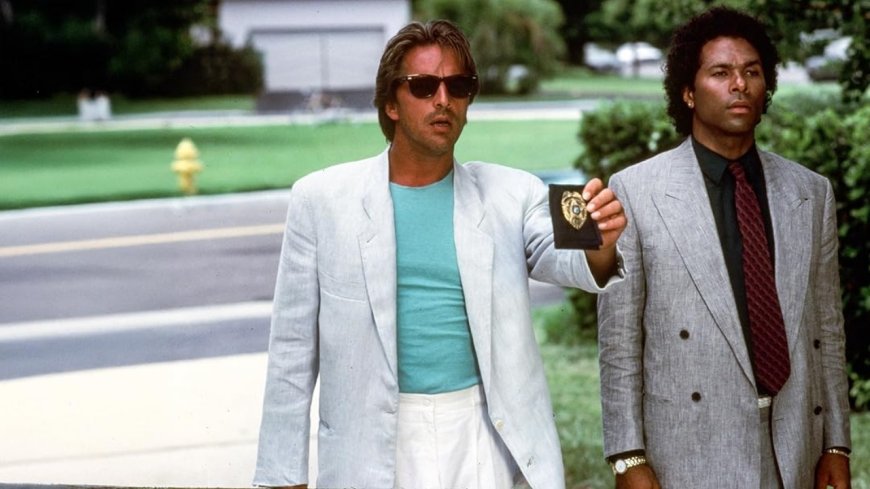 41 Years Later, Miami Vice Still Shines with Style, Speed and Sound