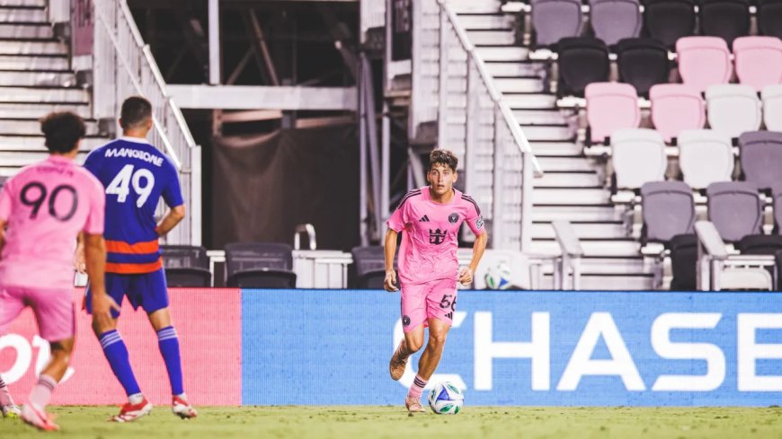 Inter Miami Promotes Forward Daniel Pinter on Short-Term Deal for Charlotte Match