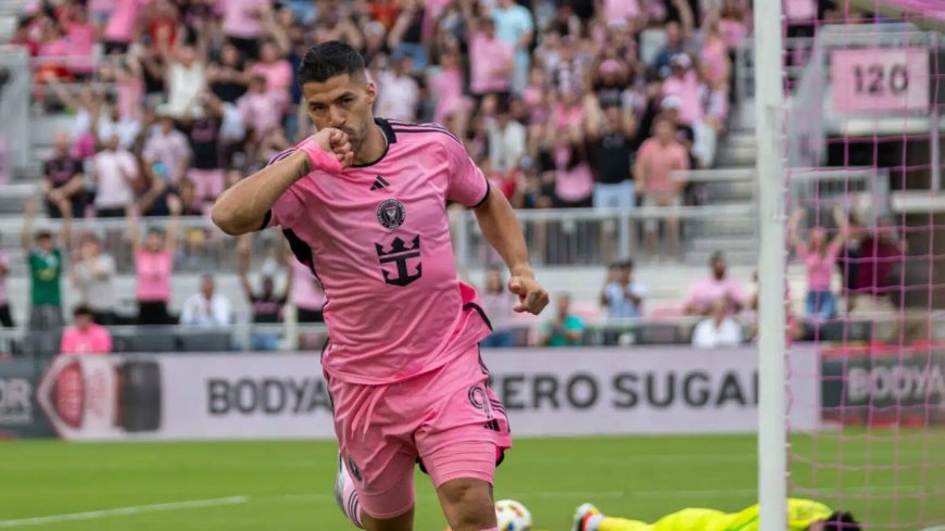 Inter Miami recibe un duro golpe: la sanción histórica a Luis Suárez