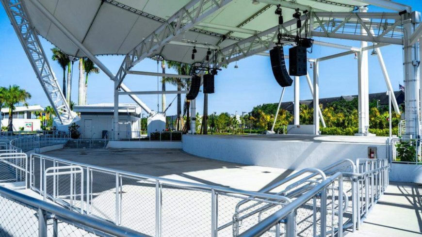 Doral Amphitheater abre sus puertas como nuevo epicentro de entretenimiento en Miami