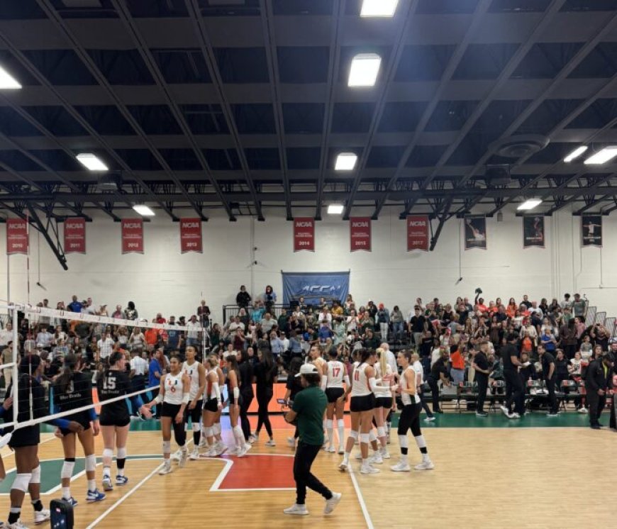 Miami volleyball sweeps Duke on Senior Night