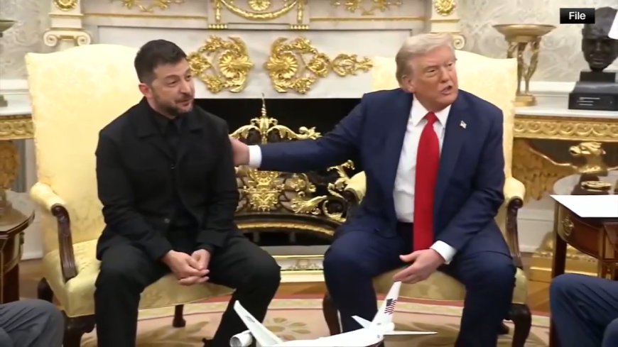 Trump paints Zelenskyy into a corner with his new plan to end Russia’s war on Ukraine
