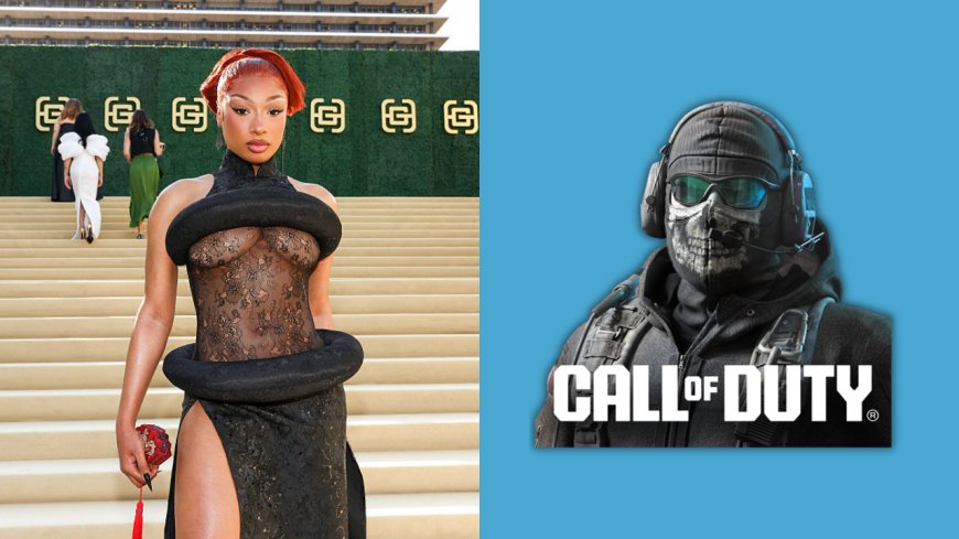 ‘I’m not doing this’: Megan Thee Stallion rejected ‘Call of Duty’ collaboration once she found out she would be target practice