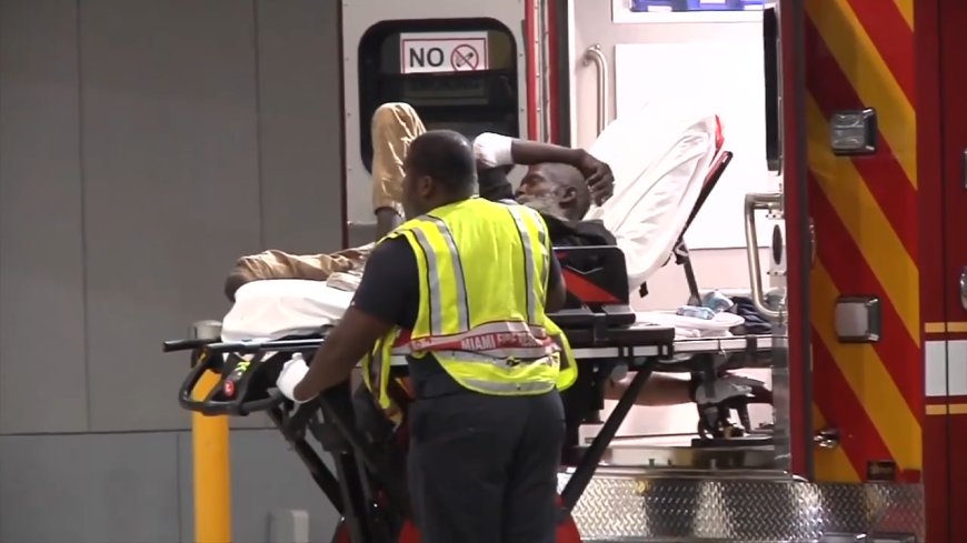 Man in wheelchair hospitalized after hit and run in Liberty City, police searching for driver responsible