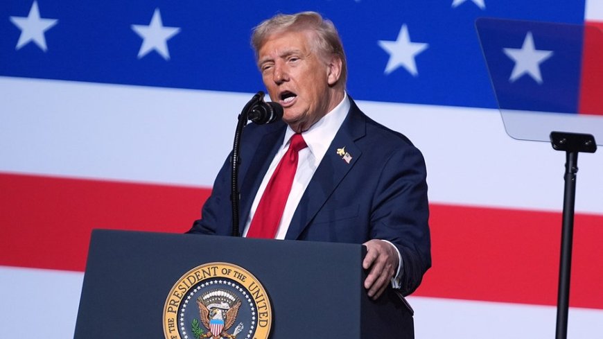 Trump says Dems who told military to defy illegal orders committed 'sedition at the highest level'