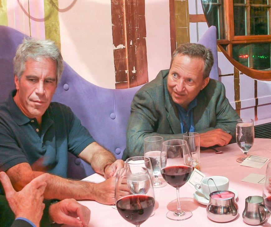 Epstein crony Larry Summers empowered the cancel culture that’s taken him down