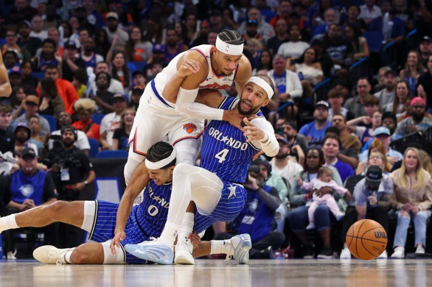 Knicks’ Josh Hart says throat grab of Jalen Suggs was accidental