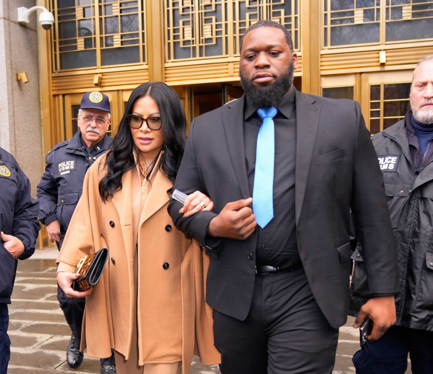 Former 'Real Housewives' star to be released from prison, reports say