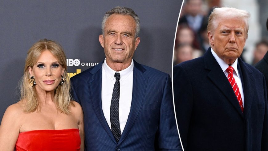 Cheryl Hines says 'stress' of RFK Jr's decision to endorse Trump led to urgent care visit