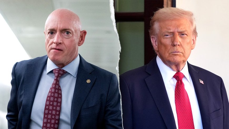 Sen Mark Kelly links Trump’s ‘death’ post to Charlie Kirk assassination, warns of violence