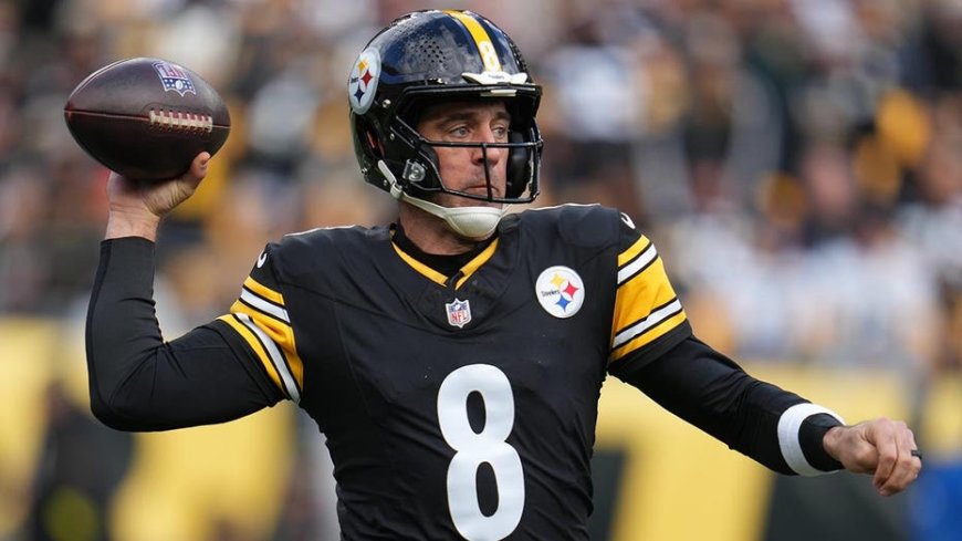 Steelers' Aaron Rodgers to miss game vs Bears over broken wrist