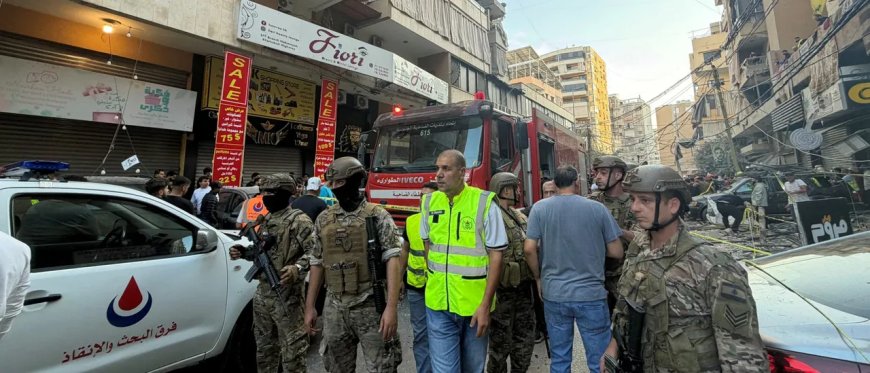 Israel Carries Out Strike In Beirut Targeting High Profile Official