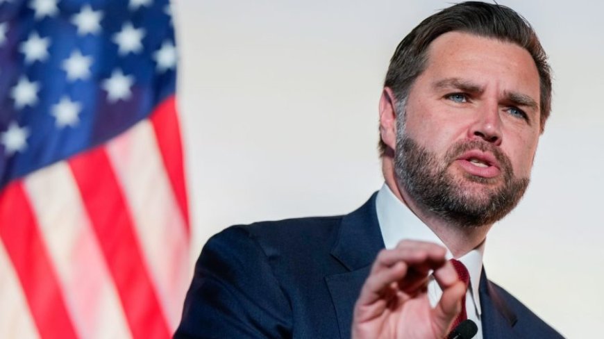 Vance: Illegal for members of Congress to tell military to defy legal orders from president