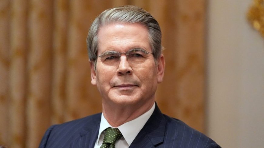 Bessent says inflation rise 'has nothing to do with tariffs'