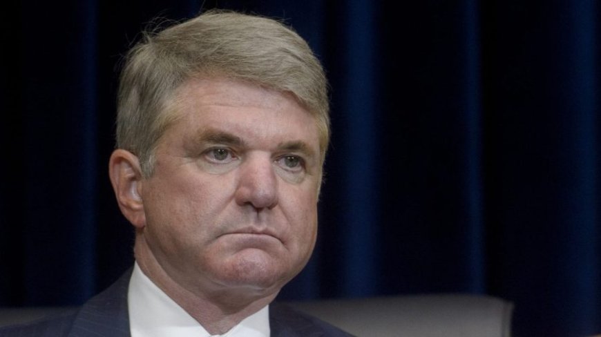 McCaul: 'I would not advise Ukraine to sign' Trump peace deal without 'ironclad' security agreement