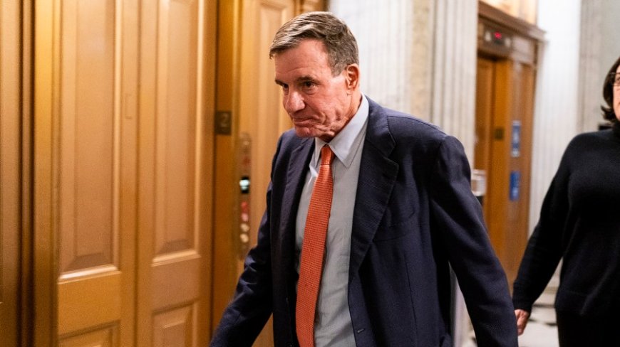 Warner warns Russia-Ukraine peace plan would be 'complete capitulation' for Kyiv