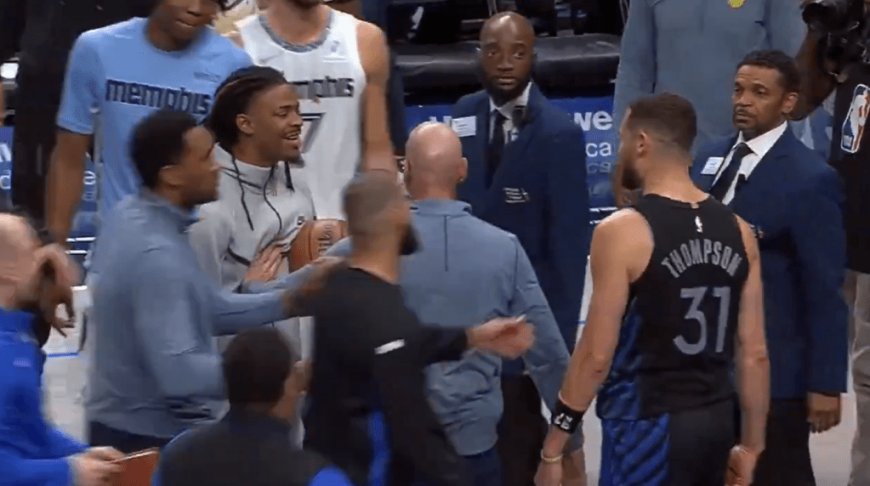 Klay Thompson obliterates Ja Morant after heated exchange: ‘He’s been running his mouth for a long time’