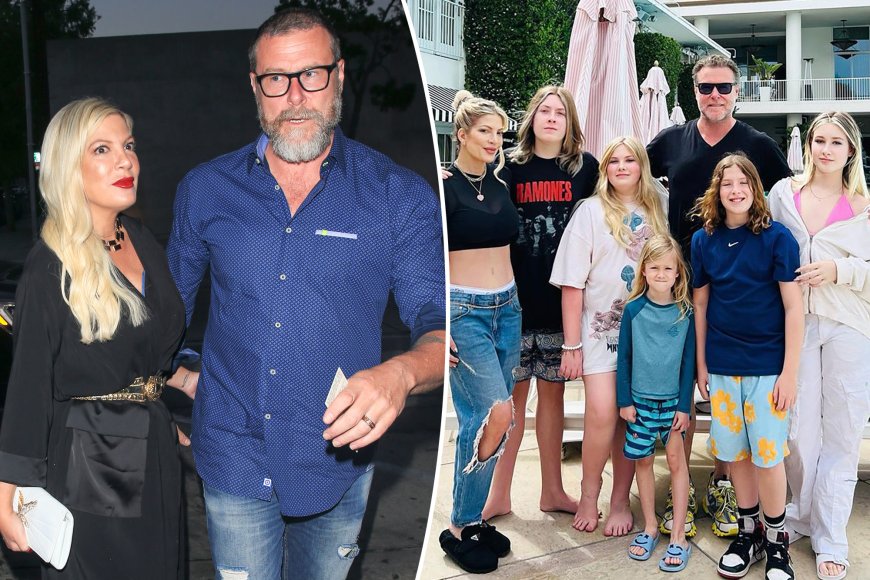 Tori Spelling and Dean McDermott’s staggering 7-figure tax debt revealed in divorce settlement