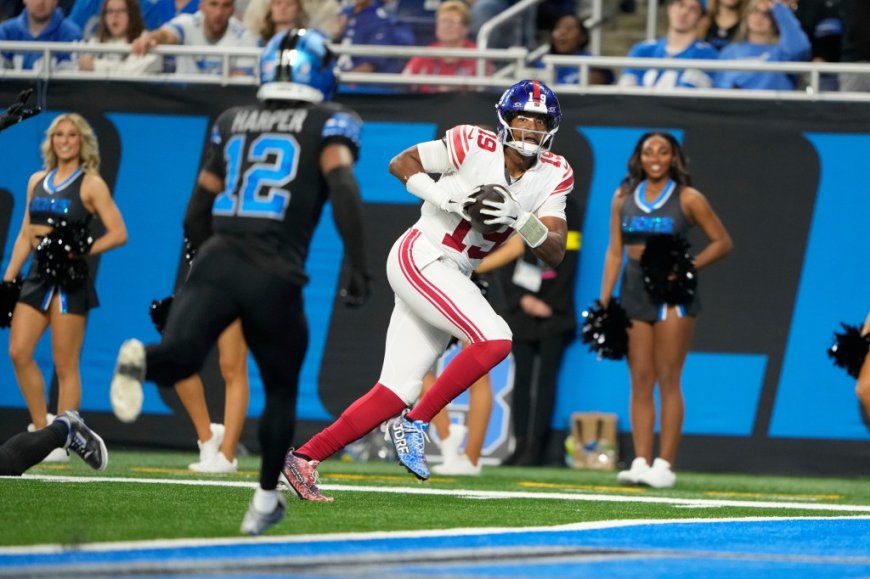 Giants crumble in crunch time yet again with gut-wrenching overtime loss to Lions
