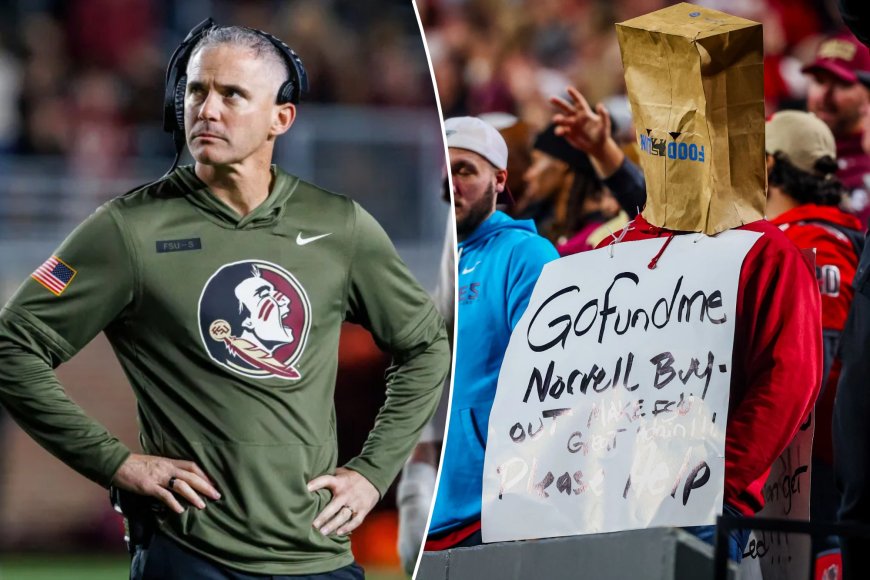Florida State makes decision on coach Mike Norvell amid awful season