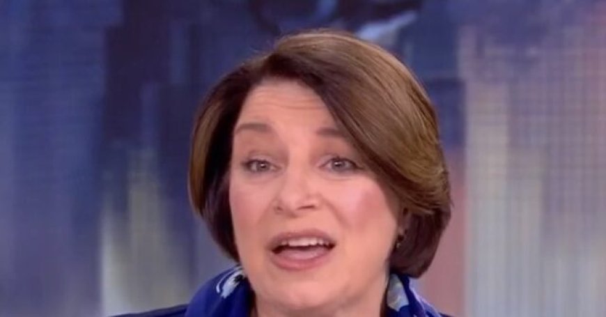 Klobuchar: Trump's Threats to Democratic Lawmakers Are 'Dangerous'