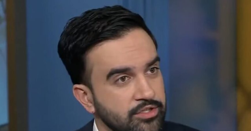 Mamdani Says He Still Thinks Trump Is a Fascist