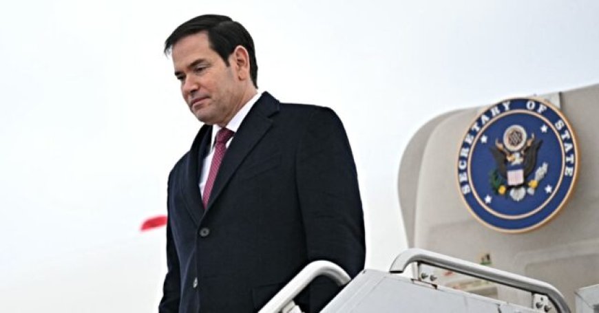 Rubio Touches Down in Geneva for Ukraine Peace Plan Talks