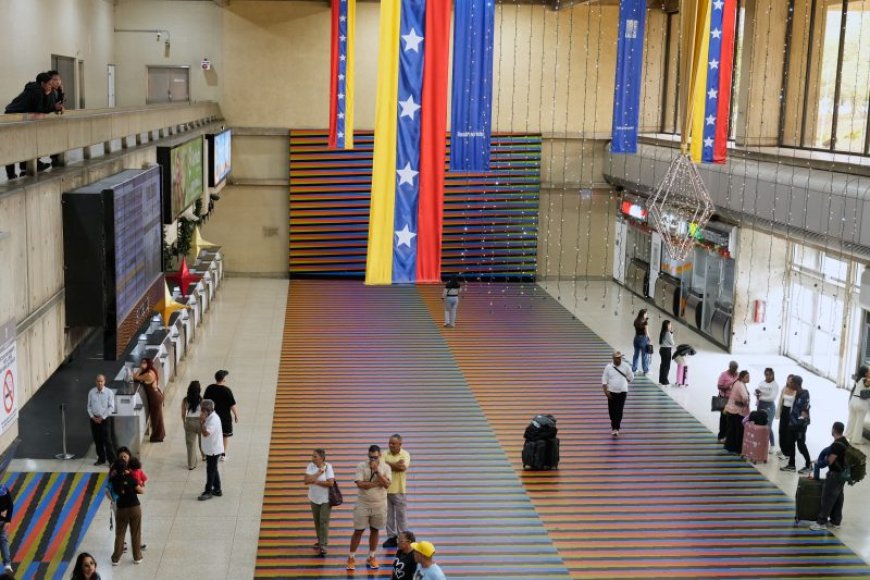 Airlines cancel flights to Venezuela as FAA warns of worsening security, military activity